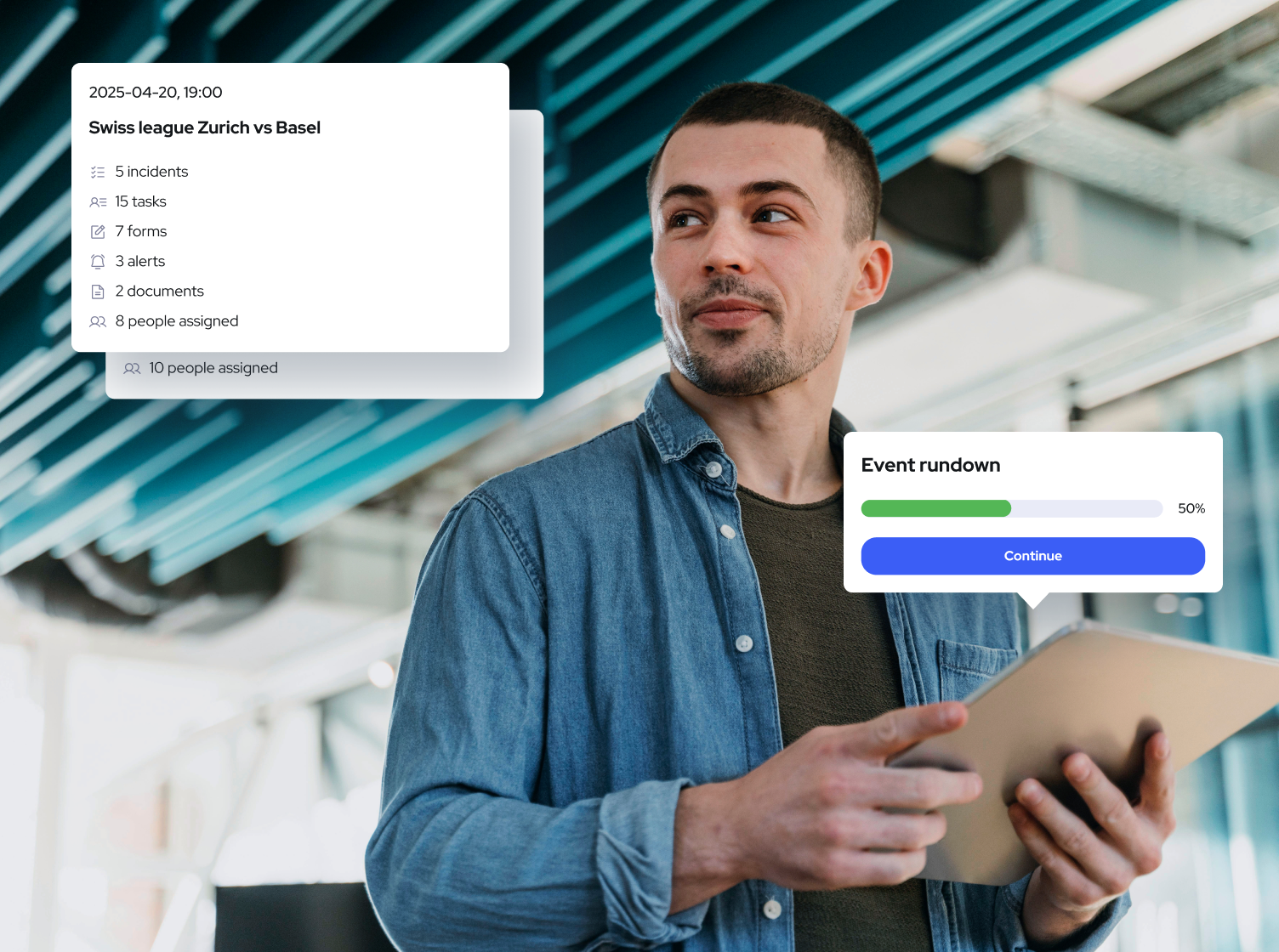 Events Management Dashboard